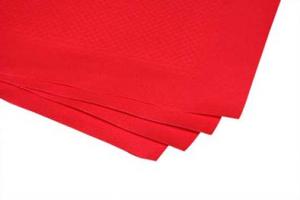 Mantel 30x40 color vermell  C.1000