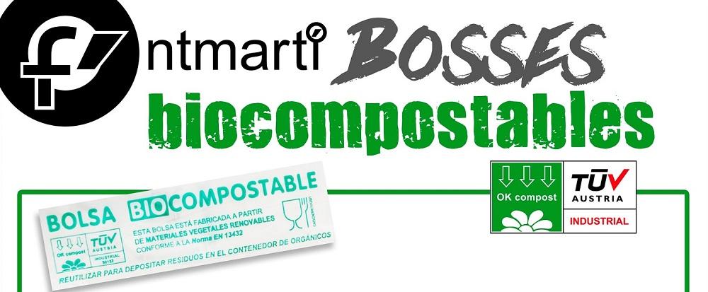 Bosses Biocompostables